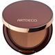 ARTDECO Teint Puder & Rouge Bronzing Powder Compact Long-Lasting Nr. 80 Natural