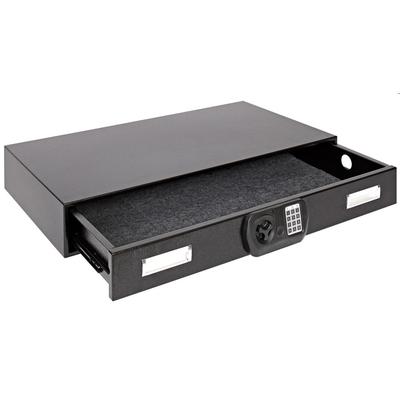 SnapSafe Under Bed Safe with Electronic Lock Matte Black SKU - 247967