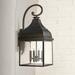 Capital Westridge 24 1/2 "High Old Bronze Outdoor Lantern Wall Light