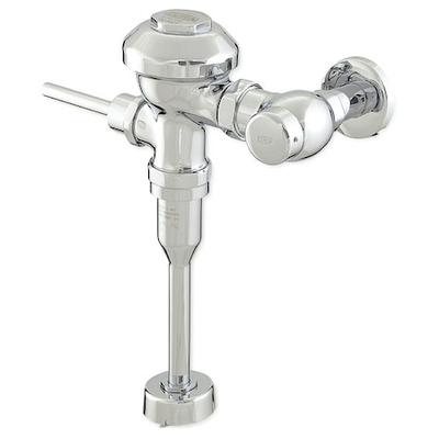 ZURN Z6003PL-ULF Urinal Manual Flush Valve, 0.13 gpf gpf, Polished Chrome, 3/4
