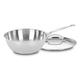 Cuisinart 735-24 Classic Stainless 3-Quart Chef's Pan with Cover Cookware-Collection, Stainless Steel