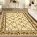 White 93 x 0.43 in Area Rug - The Conestoga Trading Co. Ivory Area Rug Polypropylene | 93 W x 0.43 D in | Wayfair CNTC1609 27655757