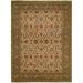 White 24 x 0.38 in Area Rug - Meridian Rugmakers Oriental Hand-Knotted Wool Beige Area Rug Wool | 24 W x 0.38 D in | Wayfair MRDN2701 27636669