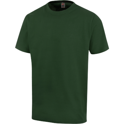 Tee-shirt de travail Job+ Würth MODYF vert