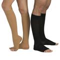 23-32 mmHg MEDICAL Compression Socks with OPEN Toe, FIRM Grade Class II, Knee High Support Stockings without Toecap (S (62.2-66.9 inches), Beige)