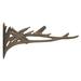 Whitehall Products Dragonfly Nature Bracket Metal | 7 H x 16 W x 16 D in | Wayfair 30141