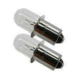 Makita A-90261 Replacement Flashlight Bulb Set for ML180 and BML185
