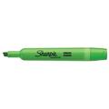 Sharpie Smear Guard Tank Style Highlighters Green SAN25026 12 Pack