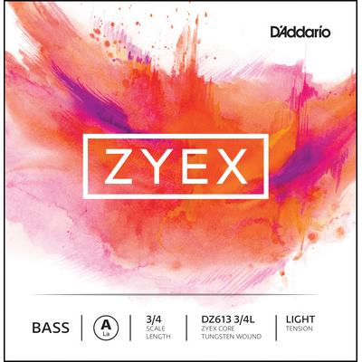 Daddario DZ613-3/4L Zyex Bass A light