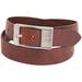 Virginia Tech Hokies Brandish Leather Belt - Brown
