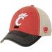 Mens Cream/Black Cincinnati Bearcats Top of the World Offroad Trucker Adjustable Hat