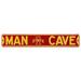 Iowa State Cyclones 6" x 36" Man Cave Steel Street Sign