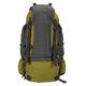 Mountain Warehouse Ventura Medium Travel Hiking Walking Rucksack Rain Cover Backpack 40 L Bag Lime