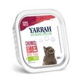 6x100g Chicken & Beef, Parsley & Thyme Chunks Yarrah Organic Wet Cat Food