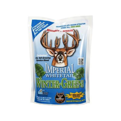 Whitetail Institute Imperial Winter Greens Food Plot Seed SKU - 590125