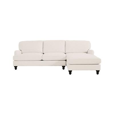 Eton 2-Piece Right Arm Chaise Sectional - Ballard Designs