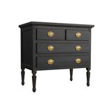 Casa Florentina Louis XVI Nightstand - Distressed Off White Over Spa - Ballard Designs - Ballard Designs