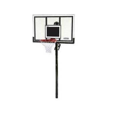 Lifetime Shatter Guard 71525 54 in. Competition In-Ground Basketball System