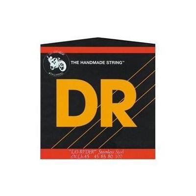 DR Strings MLH-45 Lo-Riders Bass Strings - 4 Pk