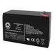 AJC Battery Replacement Compatible with HKbil 6FM7.2 12V 7Ah Sealed Lead Acid Battery
