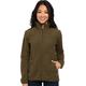 Fjällräven Damen Fleecejacke Stina, Dark Olive, L, 89464-633