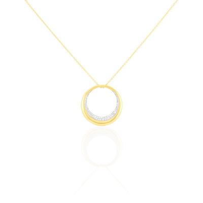 Collier Batoul Or Jaune Diamant