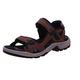 ECCO Herren Offroad Sandalen, Espresso Cocoa Brown Black, 46 EU