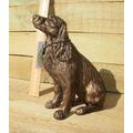 Frith Sculpture SPRINGER SPANIEL by Harriet Dunn in cold cast bronze - HD091