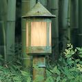 Arroyo Craftsman 1-Light Post (Only) in Brown | 72 H x 3 W x 3 D in | Wayfair BP-72-AC