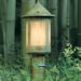 Arroyo Craftsman 1-Light Post (Only) in Gray | 48 H x 3 W x 3 D in | Wayfair BP-48-P