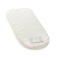 The Little Green Sheep Natural Carrycot Mattress, Breathable Baby Mattress for Birth to 6 Months, to fit iCandy Apple Only, 30x67.5cm