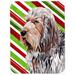 Caroline's Treasures Otterhound Candy Cane Christmas Glass Cutting Board Glass | 0.15 H x 11.25 W x 15.38 D in | Wayfair SC9804LCB