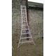 Tripod Ladder 3m Aluminium Arborist 1 adjustable leg