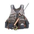 Maxcatch Fly Fishing Vest Mesh Vest Free Size