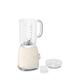 Smeg BLF01CRUK 50's Style 800 Watts 1.5L 4 Settings Retro Blender in Cream