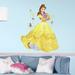 Room Mates Disney Sparkling Belle Peel & Stick Giant Wall Decal Vinyl in Red | 39 H x 28 W in | Wayfair RMK3206GM