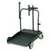 LINCOLN 84378 Lubrication Trolley,55 gal.,27 in. H