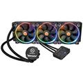 Thermaltake RGB Fan 360 mm Water Cooling System CPU Cooler with Radiator - Black