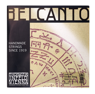 Thomastik BC62S Belcanto Solo E Bass 3/4