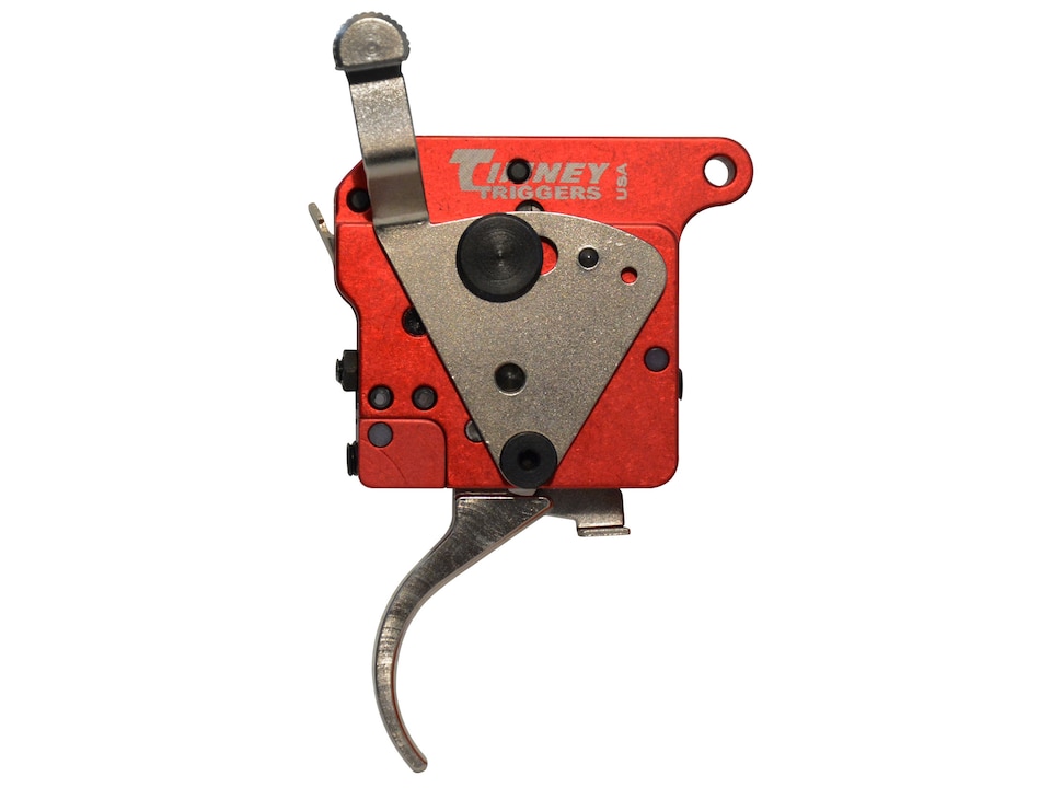 Timney Two-Stage Rifle Trigger Remington 700, 40X with Safety 1.5 to 3 lb