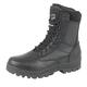 Grafters Hi-Leg Combat Boots with Steel Sole Protection. Police Security Army Cadet Safety Boots (8 UK, Top Gun Black)