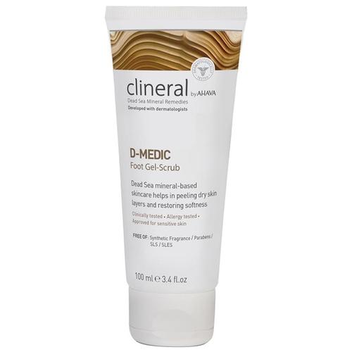 Clineral – D-MEDIC Fußcreme 100 ml