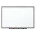 QUARTET S534B 36"x48" Melamine Whiteboard, Gloss