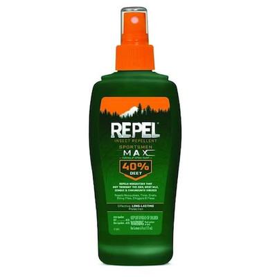 REPEL HG-94101 Insect Repellent,Liquid Spray,6 oz.