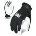 IRONCLAD PERFORMANCE WEAR EXO-MPLW-02-S Mechanics Gloves, S, Black/White,