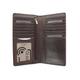 VISCONTI Tuscany Collection Carrara Leather Jacket Wallet RFID Protection TSC45 Brown