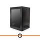 DYNAMODE DYNA-CAB-W15U-EL450 LMS DATA EcoNetCab 15u 19-Inch Deep Black Wall Mounting Network Cabinet