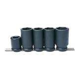 Grey Pneumatic Corp. GY8040 .75 in. Drive Wheel Service Set - 5 Pieces