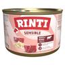 RINTI Sensible 12 x 185 g - Manzo & Riso