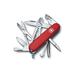 Victorinox Swiss Army Deluxe Tinker Folding Pocket 17 Function Stainless Steel Blade Polymer Handle Red SKU - 834326